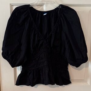 Old Navy Black Women's Blouse
